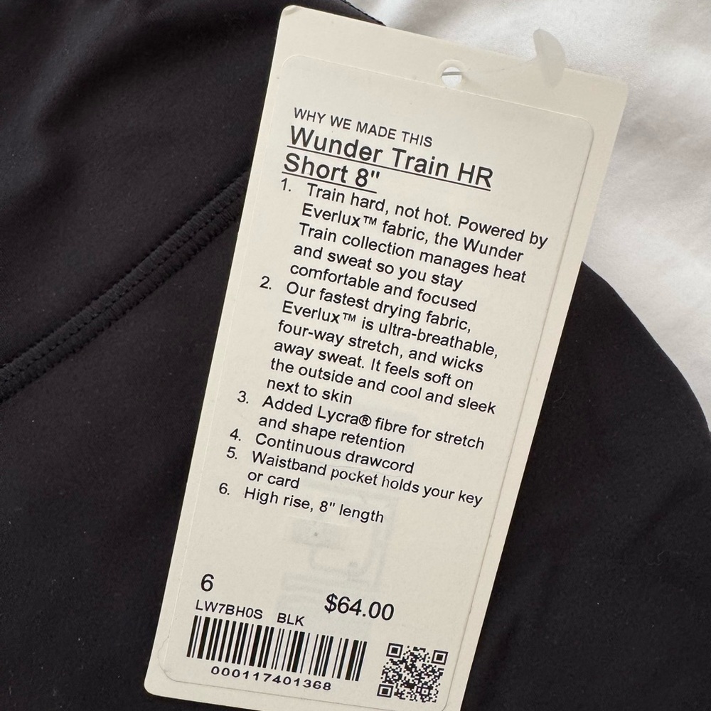 lululemon athletica Black Athletic Shorts - Picture 3 of 3